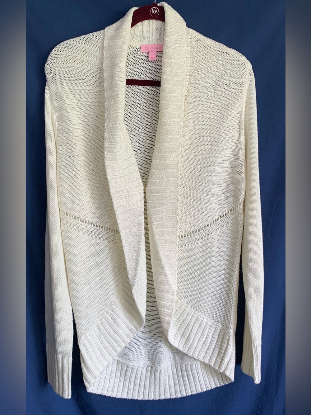 Lilly Pulitzer Off-White Knit Sweater